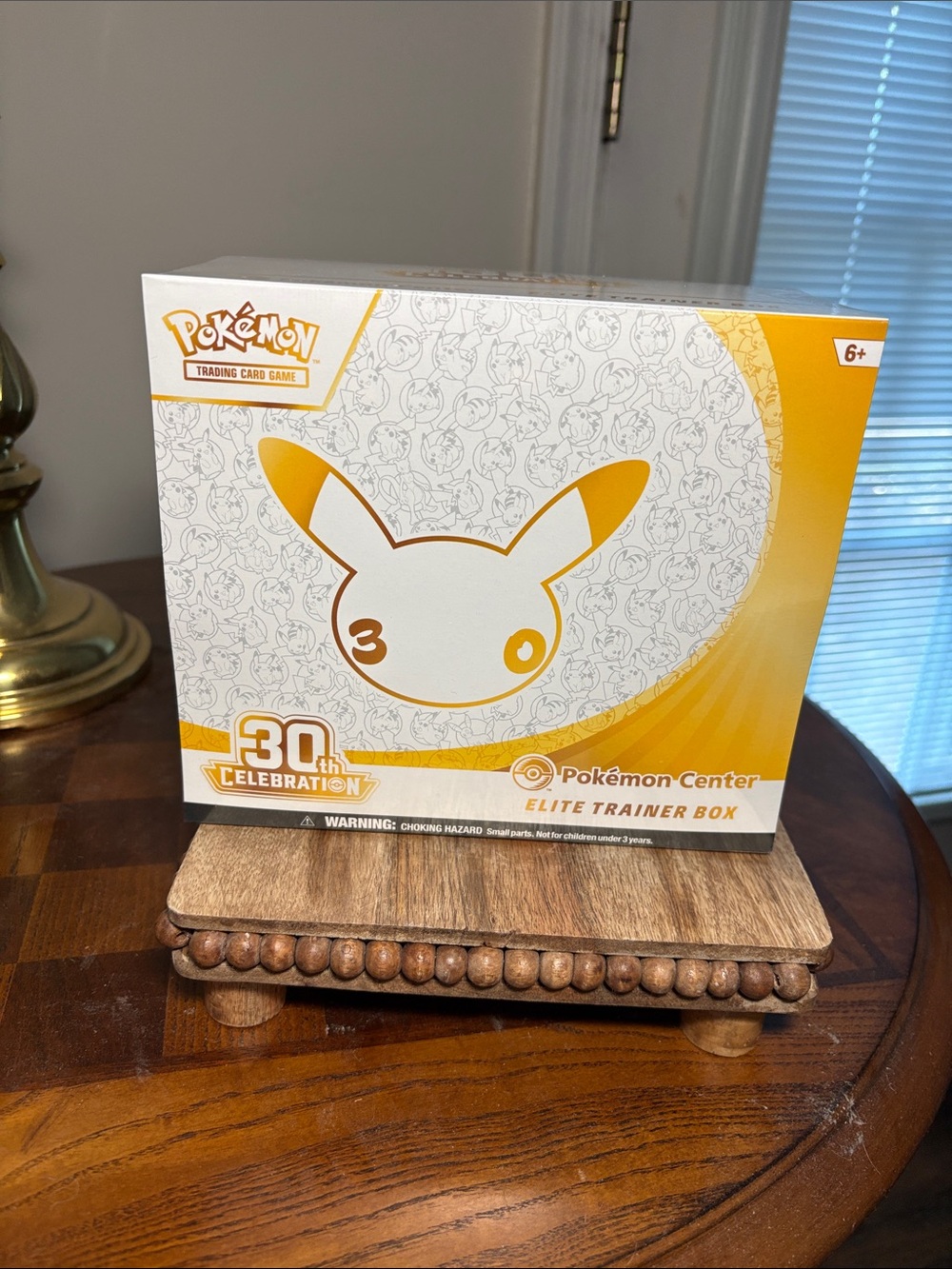 Pokemon Center Elite Trainer Box - Yellow & White 30th Celebration